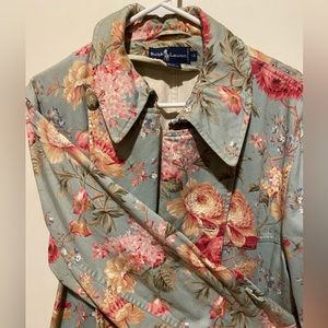 Ralph Lauren VINTAGE floral coat